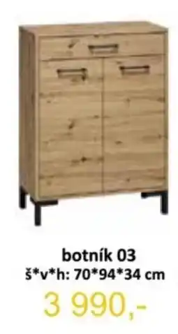 Jamall botník 03 nabídka