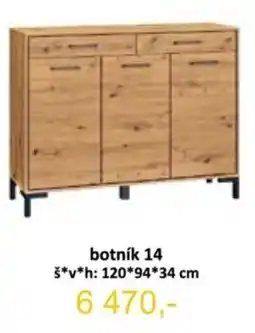 Jamall botník 14 nabídka