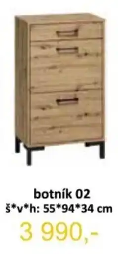 Jamall botník 02 nabídka