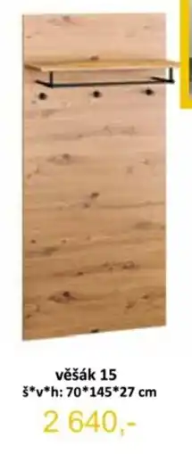 Jamall věšák 15 nabídka