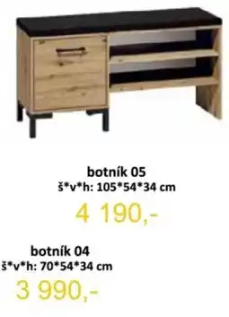 Jamall botník 05 nabídka