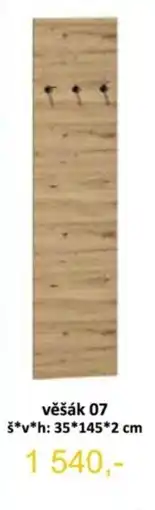Jamall Věšák 07 nabídka