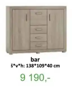 Jamall Bar nabídka