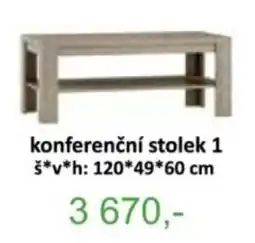 Jamall konferenční stolek 1 nabídka