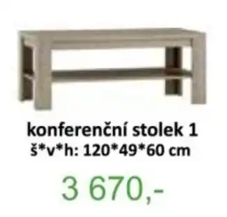 Konferenční stolek 1