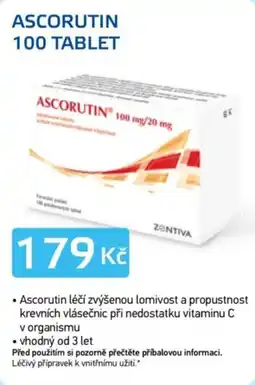 Lékárna AGEL Ascorutin 100 tablet nabídka