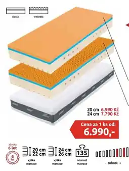 Jamall classic wellness nabídka