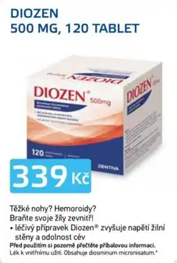 Lékárna AGEL Diozen nabídka