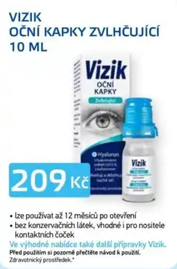 Lékárna AGEL Vizik oční kapky zvlhčující nabídka
