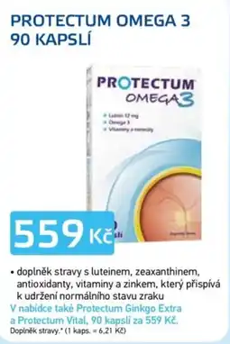 Lékárna AGEL Protectum Omega 3 nabídka
