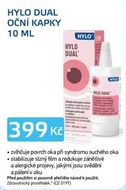 Lékárna AGEL Hylo dual oční kapky nabídka