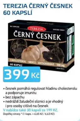 Lékárna AGEL Terezia černý česnek nabídka
