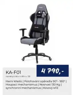 Jamall KA-F01 nabídka