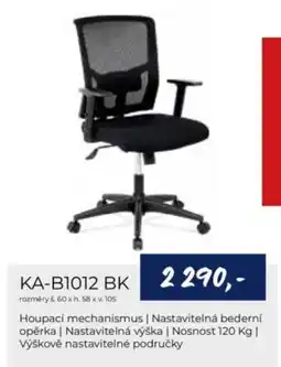 Jamall KA-B1012 BK nabídka