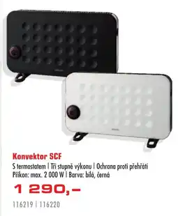 Uni Hobby Konvektor SCF nabídka