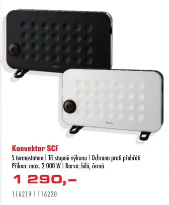Konvektor SCF