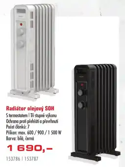 Uni Hobby Radiátor olejový SOH nabídka