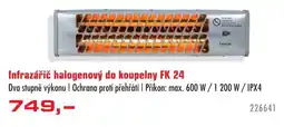 Uni Hobby Home infrazářič halogenový do koupelny fk 24 nabídka