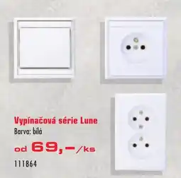 Uni Hobby Lune vypínačová série nabídka