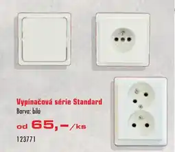 Uni Hobby Vypínačová série Standard nabídka