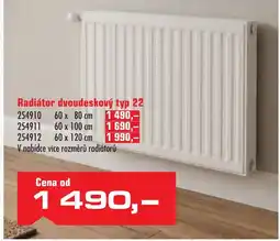 Uni Hobby Radiátor dvoudeskový typ 22 nabídka