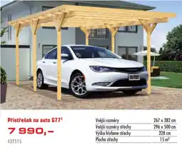 Uni Hobby Přístřešek na auto G77 nabídka