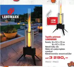 Uni Hobby Landmann topidlo peletové nabídka