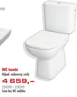 Uni Hobby WC kombi nabídka