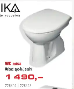 Uni Hobby Ika wc mísa nabídka