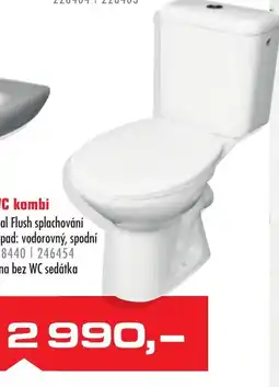 Uni Hobby WC kombi nabídka