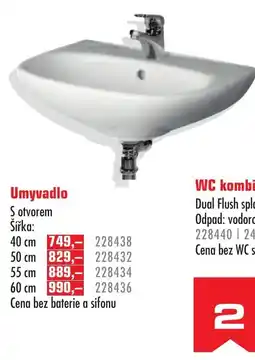 Uni Hobby Umyvadlo s otvorem nabídka