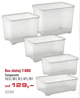 Uni Hobby T-box nabídka