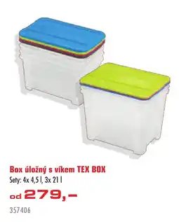 Uni Hobby Tex box nabídka