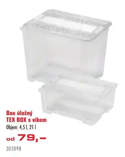 Uni Hobby Tex box s vikem nabídka