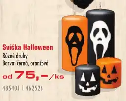 Uni Hobby Svíčka Halloween nabídka