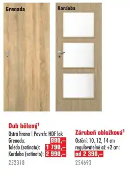Uni Hobby Dub bělený nabídka