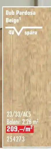 Uni Hobby Vupára Dub Pardona Beige1 nabídka