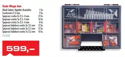 Uni Hobby Wago box nabídka