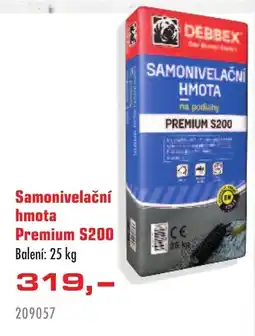 Uni Hobby Debbex samonivelační hmota premium s200 nabídka