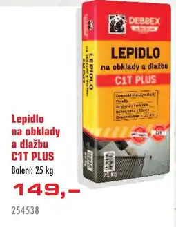 Uni Hobby Debbex Lepidlo na obklady a dlažbu C1T PLUS nabídka