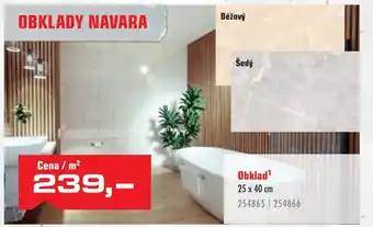 Obklady Navara