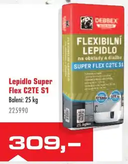 Uni Hobby Debbex flexibilní lepidlo super flex c2te s1 nabídka