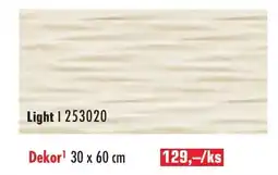 Uni Hobby Dekor' Light I nabídka