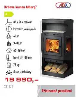 Uni Hobby ABX Krbová kamna Alborg nabídka