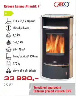 Uni Hobby ABX Krbová kamna Atlantik 7¹ nabídka