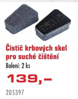 Uni Hobby Čistič krbových skel pro suché čištění nabídka