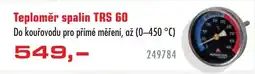 Uni Hobby Apex Teploměr spalin TRS 60 nabídka