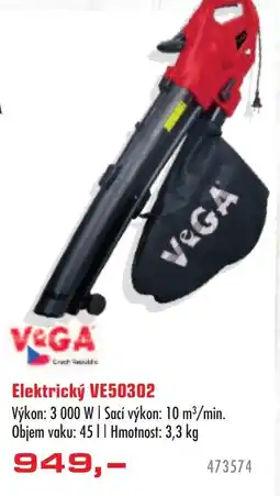 Uni Hobby Vega elektrický ve50302 nabídka