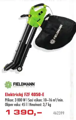 Uni Hobby Fieldmann elektrický FZF 4050-E nabídka