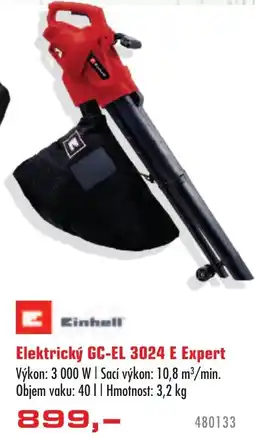 Uni Hobby Einhell Elektrický GC-EL 3024 E Expert nabídka